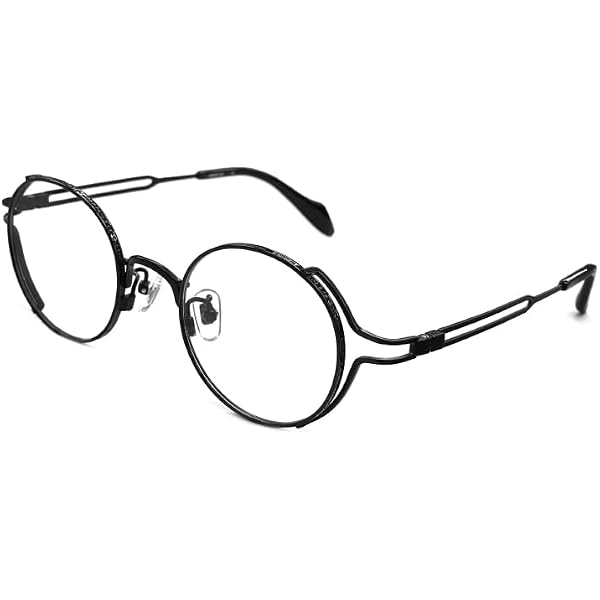 Amazon | ヨウジ ヤマモト メガネ 日本製 19-0084 1 c01 49mm Yohji